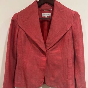 Calvin Klein blazer